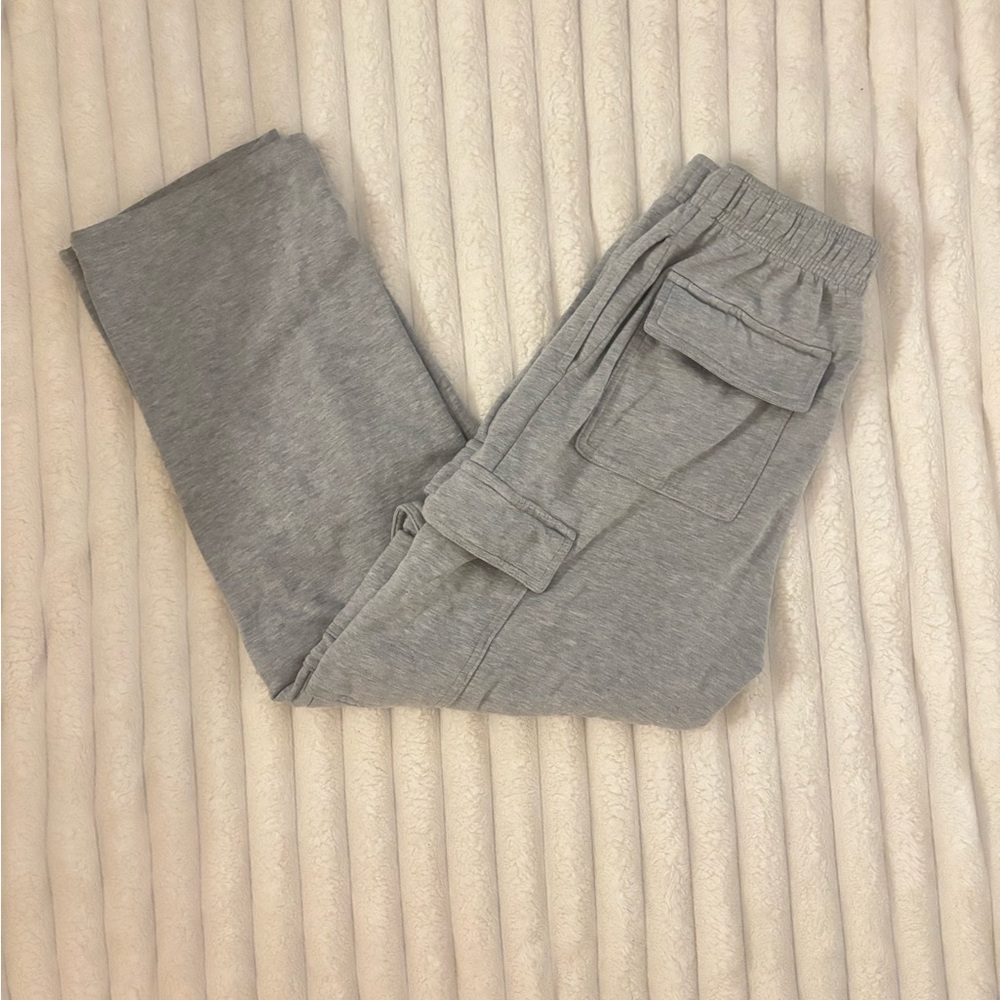 Garage Small - Gray UltraFleece Cargo Sweatpants